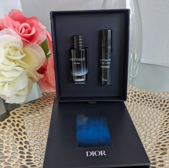 Dior sauvage mini gift set - Picture 3 of 7